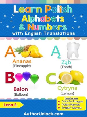 cover image of Learn Polish Alphabets & Numbers